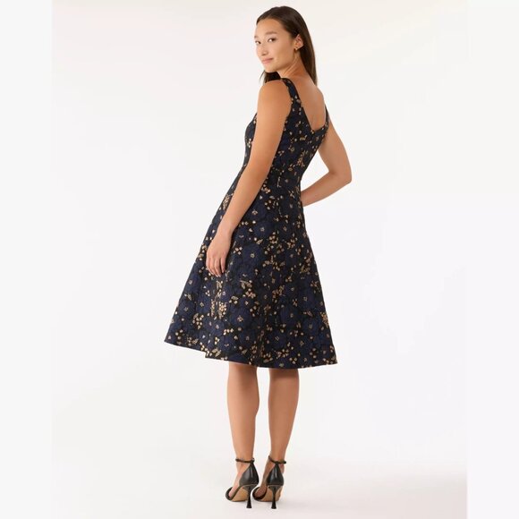 Full Bloom Metallic Grace Dress - Picture 2 of 2